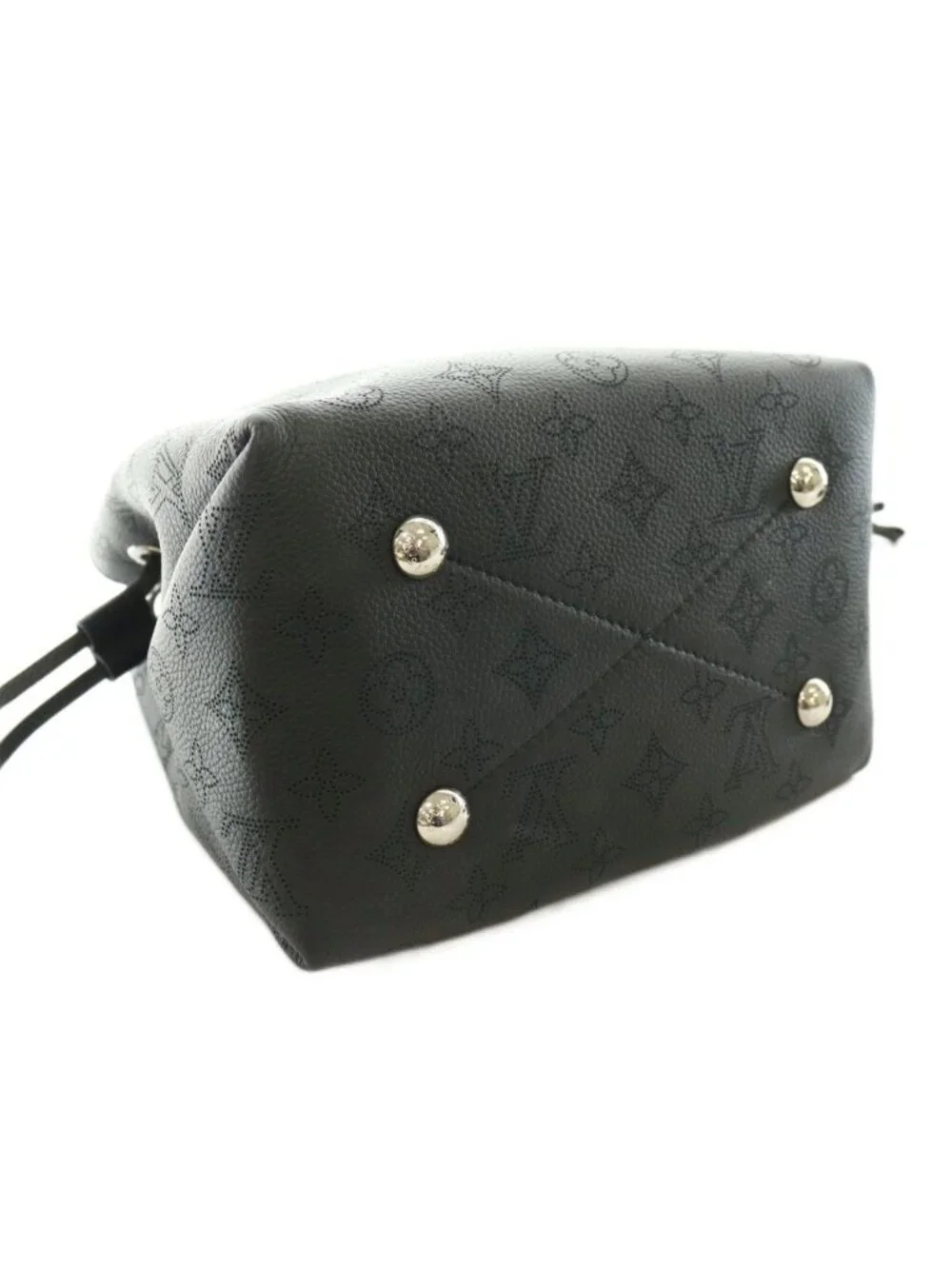Louis Vuitton Bella Mahina Leather Monogram Pattern 2-Way Handbag One Handle